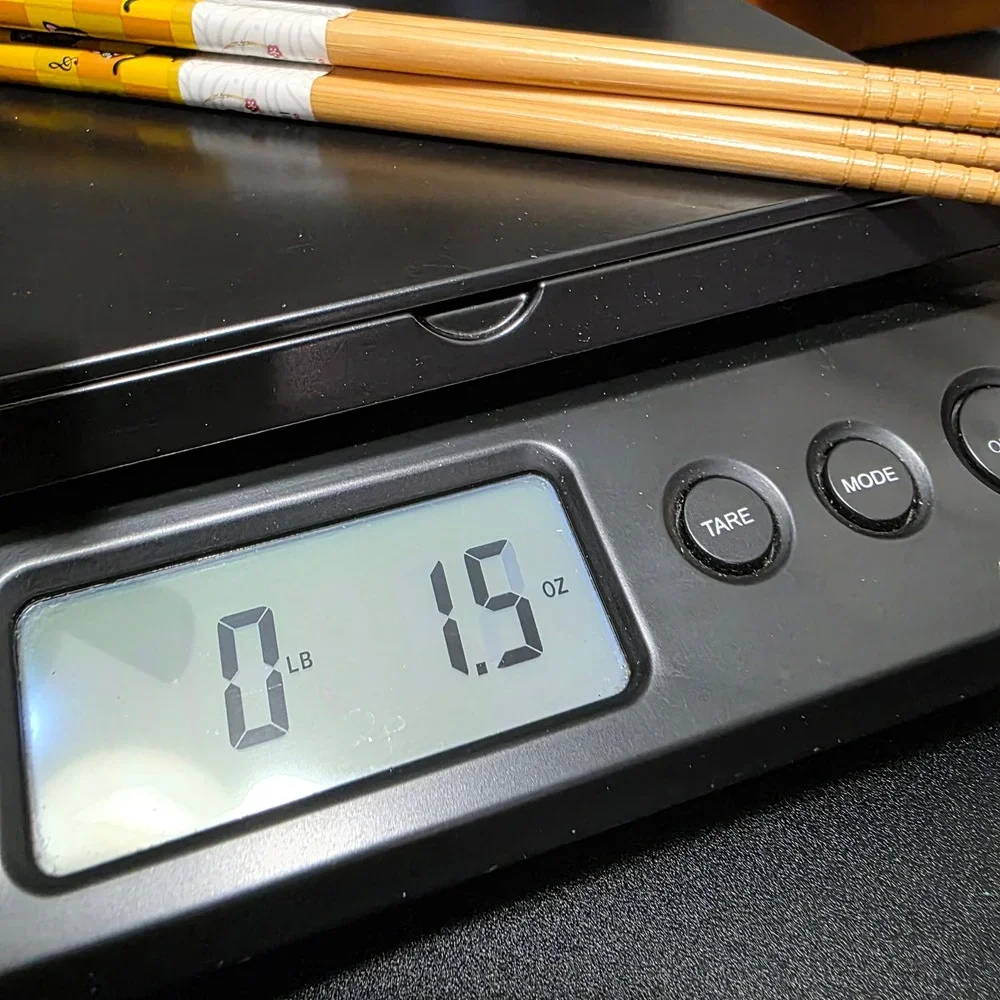 Nagomi by Urban Tokyo Black Cat Bamboo Chopsticks Yellow Musical‎ Note 3 Pairs
